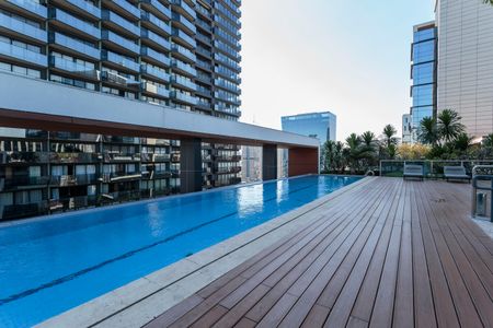 Studio à venda com 62m², 1 quarto e 2 vagasÁrea comum - Piscina