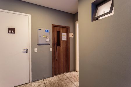 Studio à venda com 62m², 1 quarto e 2 vagasÁrea comum 