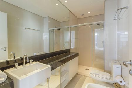 Studio à venda com 62m², 1 quarto e 2 vagasBanheiro Social