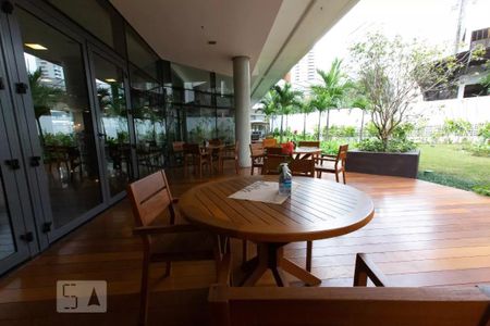 Studio à venda com 62m², 1 quarto e 2 vagasÁrea comum