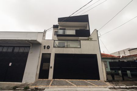 Apartamento à venda com 36m², 1 quarto e sem vagaFachada 