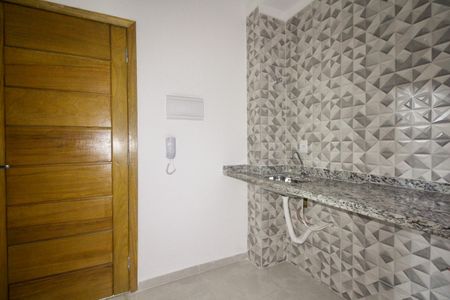 Apartamento à venda com 36m², 1 quarto e sem vagaCozinha 