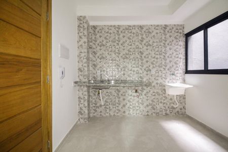 Apartamento à venda com 36m², 1 quarto e sem vagaCozinha 