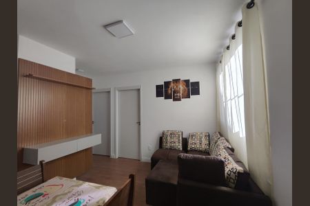 Sala de apartamento para alugar com 2 quartos, 43m² em Centro, Contagem