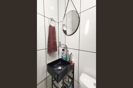 Casa à venda com 68m², 1 quarto e 1 vaga Casa à venda com 68m², 1 quarto e 1 vagaBanheiro