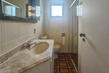 Apartamento para alugar com 100m², 2 quartos e 1 vagaBanheiro da Suíte