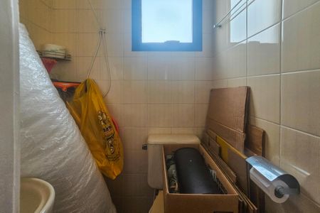 Apartamento para alugar com 100m², 2 quartos e 1 vagaBanheiro de Serviço