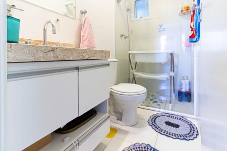 Apartamento à venda com 86m², 3 quartos e 2 vagas Apartamento à venda com 86m², 3 quartos e 2 vagasBanheiro