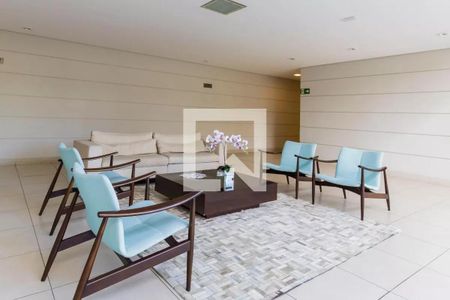 Apartamento à venda com 86m², 3 quartos e 2 vagas Apartamento à venda com 86m², 3 quartos e 2 vagasHall social