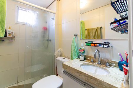 Apartamento à venda com 86m², 3 quartos e 2 vagas Apartamento à venda com 86m², 3 quartos e 2 vagasBanheiro da Suíte