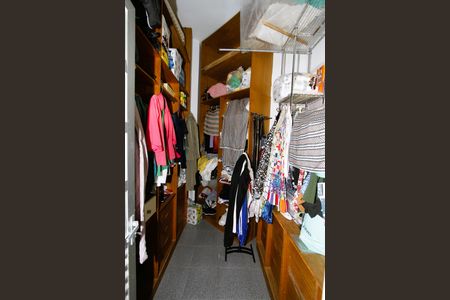 Apartamento para alugar com 580m², 6 quartos e 6 vagasCloset da suíte