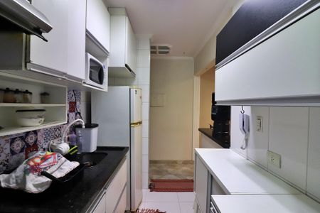 Apartamento à venda com 50m², 2 quartos e 1 vagaCozinha e Área de Serviço