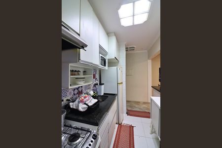 Apartamento à venda com 50m², 2 quartos e 1 vagaCozinha e Área de Serviço