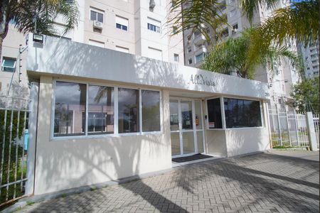 Apartamento à venda com 63m², 2 quartos e 1 vagaFachada e Portaria