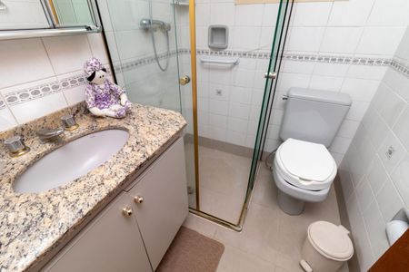Apartamento à venda com 60m², 2 quartos e 1 vaga Apartamento à venda com 60m², 2 quartos e 1 vagaBanheiro