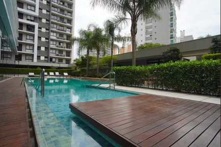 Apartamento para alugar com 42m², 1 quarto e 1 vagaÁrea comum - Piscina