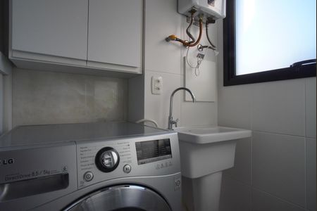 Apartamento para alugar com 42m², 1 quarto e 1 vagaCozinha e Área de Serviço