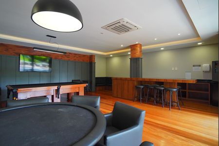 Apartamento para alugar com 42m², 1 quarto e 1 vagaÁrea comum - Sala de Jogos