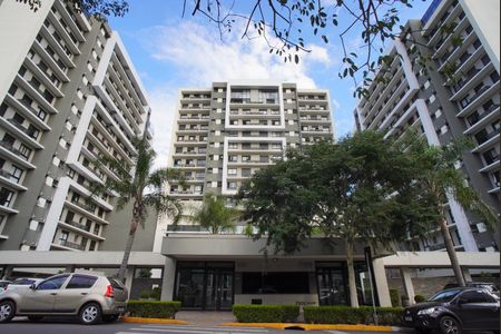 Apartamento para alugar com 42m², 1 quarto e 1 vagaFachada e Portaria