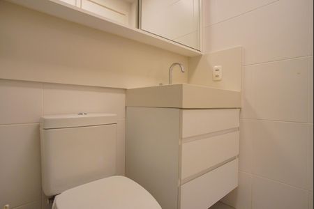 Apartamento para alugar com 42m², 1 quarto e 1 vagaBanheiro da Suíte