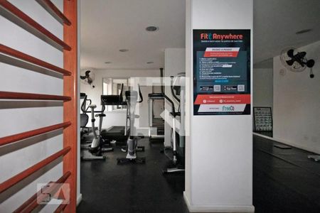 Apartamento à venda com 53m², 2 quartos e 1 vaga Apartamento à venda com 53m², 2 quartos e 1 vagaÁrea comum - Academia