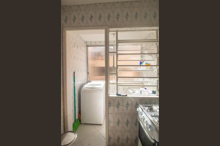Apartamento à venda com 46m², 1 quarto e 1 vagaCozinha