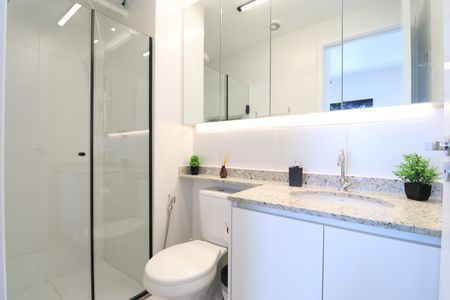 Apartamento à venda com 24m², 1 quarto e sem vagaBanheiro