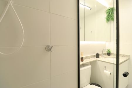 Apartamento à venda com 24m², 1 quarto e sem vagaBanheiro