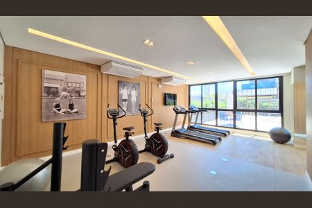 Apartamento à venda com 24m², 1 quarto e sem vagaAcademia