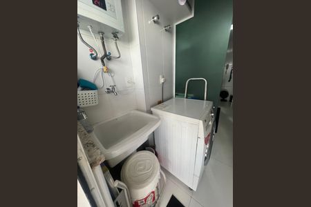 Apartamento à venda com 66m², 2 quartos e 1 vaga Apartamento à venda com 66m², 2 quartos e 1 vagaLavanderia