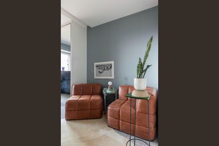 Studio à venda com 35m², 1 quarto e sem vaga