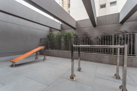 Studio à venda com 35m², 1 quarto e sem vaga Studio à venda com 35m², 1 quarto e sem vagaÁrea comum - Academia