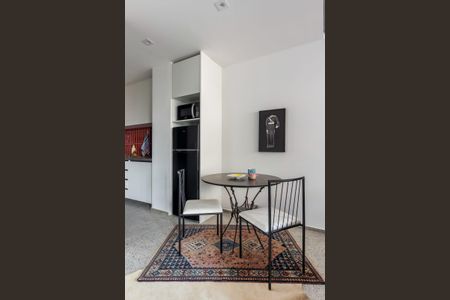 Studio à venda com 35m², 1 quarto e sem vaga