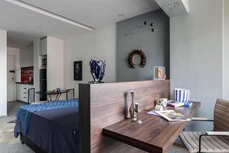 Studio à venda com 35m², 1 quarto e sem vaga