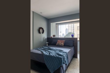 Studio à venda com 35m², 1 quarto e sem vaga