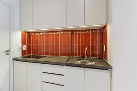 Studio à venda com 35m², 1 quarto e sem vaga Studio à venda com 35m², 1 quarto e sem vagaCozinha