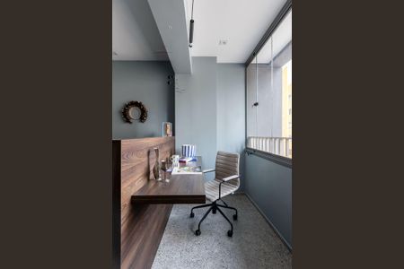 Studio à venda com 35m², 1 quarto e sem vaga