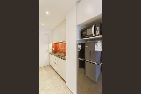 Studio à venda com 35m², 1 quarto e sem vaga Studio à venda com 35m², 1 quarto e sem vagaCozinha