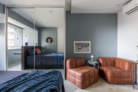 Studio à venda com 35m², 1 quarto e sem vaga