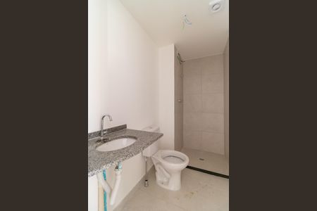 Banheiro de apartamento à venda com 2 quartos, 35m² em Barra Funda, São Paulo