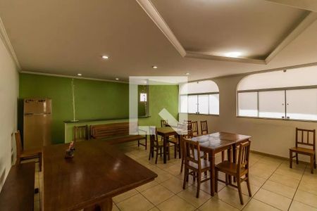 Apartamento para alugar com 49m², 1 quarto e 1 vaga Apartamento para alugar com 49m², 1 quarto e 1 vagaÁrea comum - Salão de festas
