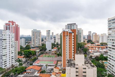 Apartamento à venda com 112m², 3 quartos e 3 vagas Apartamento à venda com 112m², 3 quartos e 3 vagasVista da Varanda