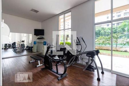 Apartamento à venda com 112m², 3 quartos e 3 vagas Apartamento à venda com 112m², 3 quartos e 3 vagasÁrea comum - Academia