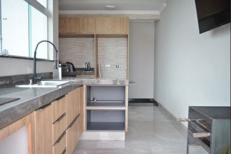 Apartamento à venda com 110m², 2 quartos e 1 vagaÁrea gourmet