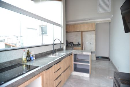 Apartamento à venda com 110m², 2 quartos e 1 vagaÁrea gourmet