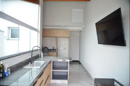 Apartamento à venda com 110m², 2 quartos e 1 vagaÁrea gourmet