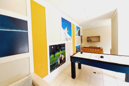 Apartamento à venda com 50m², 2 quartos e 1 vaga Apartamento à venda com 50m², 2 quartos e 1 vagaÁrea comum - Sala de Jogos