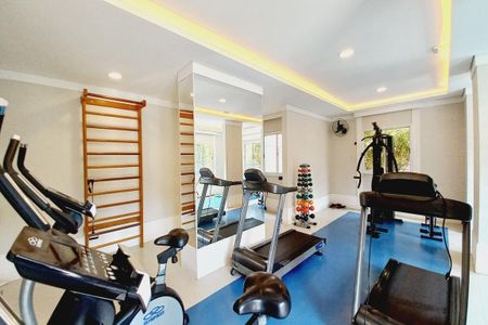 Apartamento à venda com 50m², 2 quartos e 1 vaga Apartamento à venda com 50m², 2 quartos e 1 vagaÁrea comum - Academia