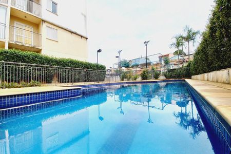 Apartamento à venda com 50m², 2 quartos e 1 vaga Apartamento à venda com 50m², 2 quartos e 1 vagaÁrea comum - Piscina