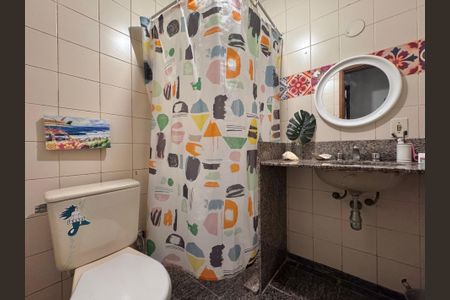 Apartamento à venda com 86m², 2 quartos e 1 vagaBanheiro Social